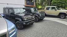 Suzuki Jimny Wersja 3 drzwi Oraz 5 drzwi Automat Kolory