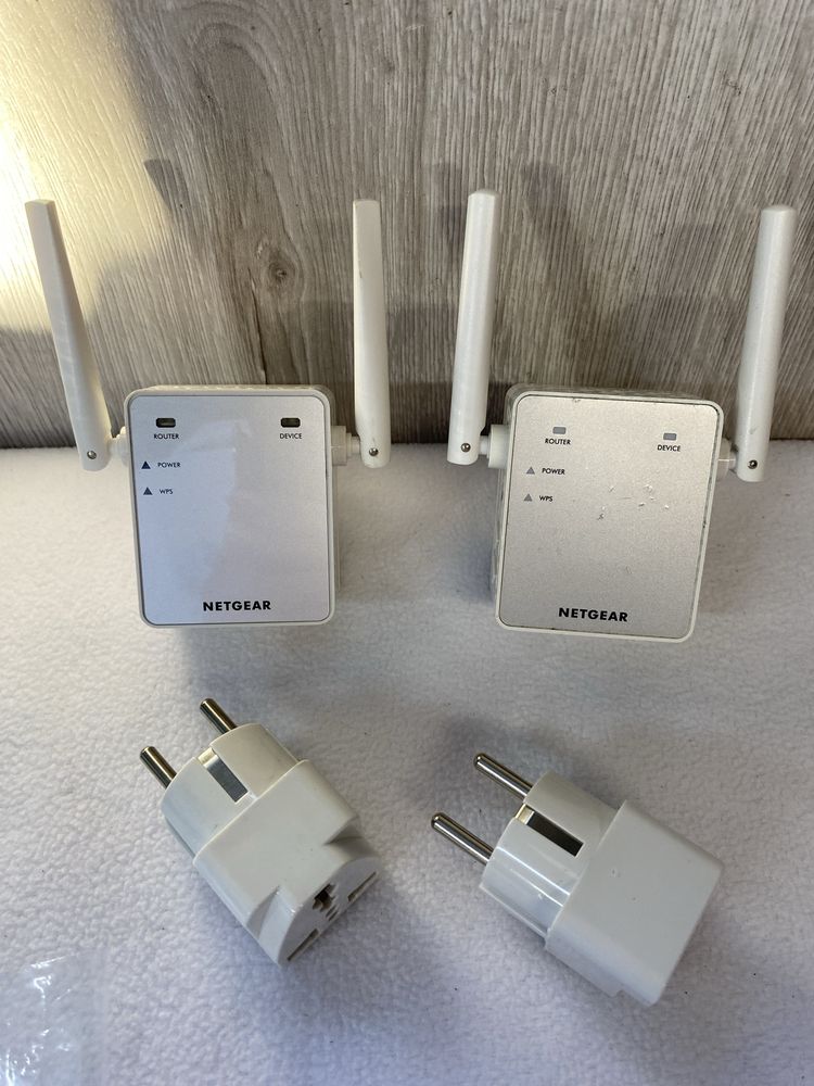 Wzmacniacze sygnału WIFI Netgear