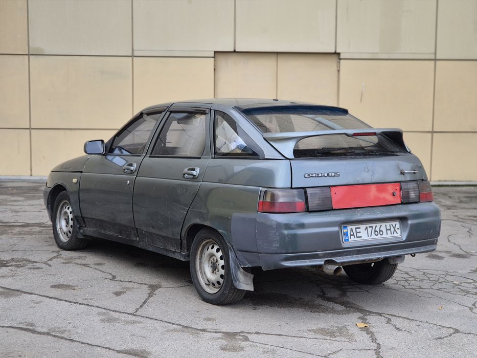 Лада 2112 на ходу