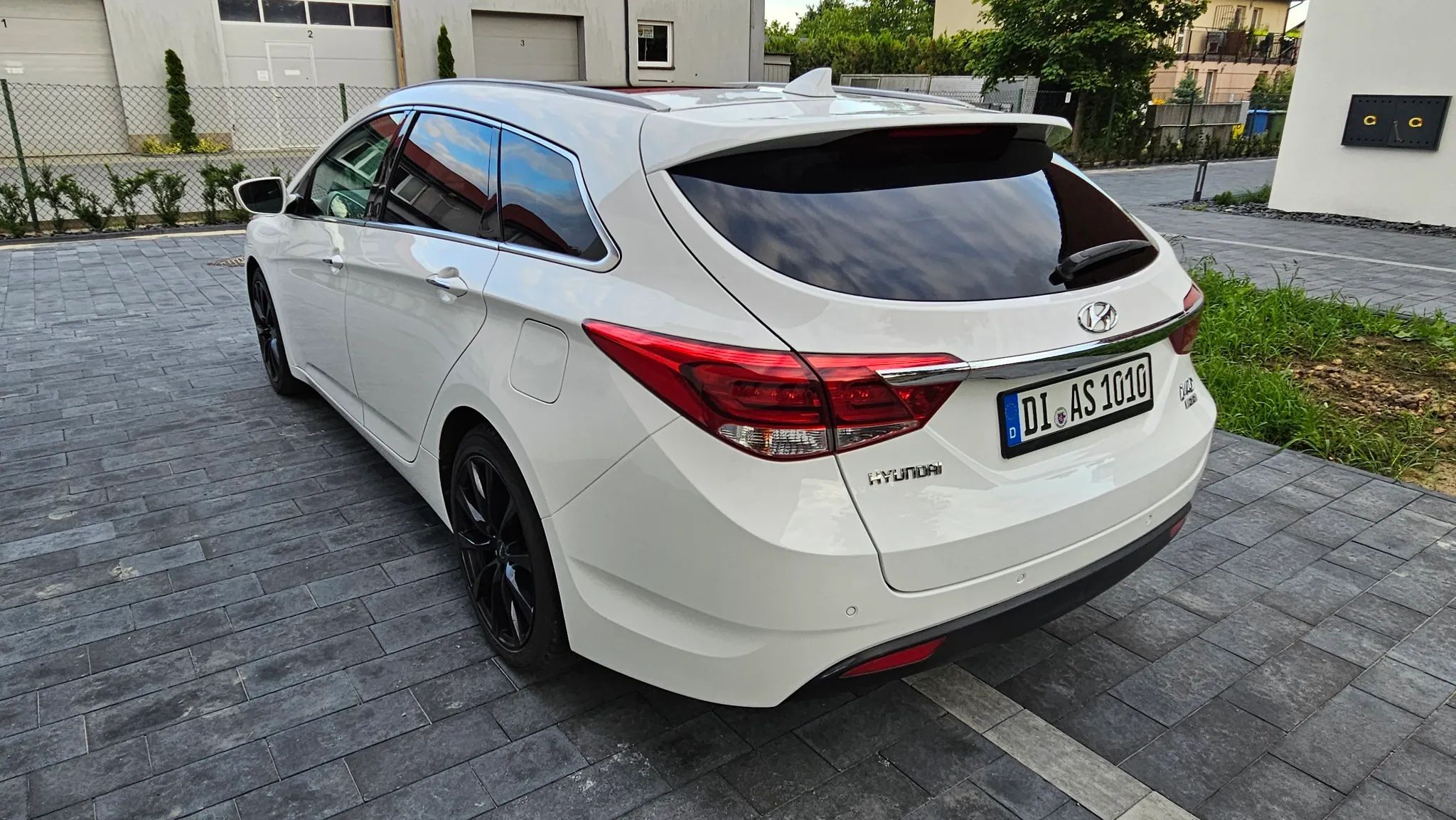 Hyundai i40 2.0 Pelny serw.83tys Kraków FULL Opcja Automat Stan BDB