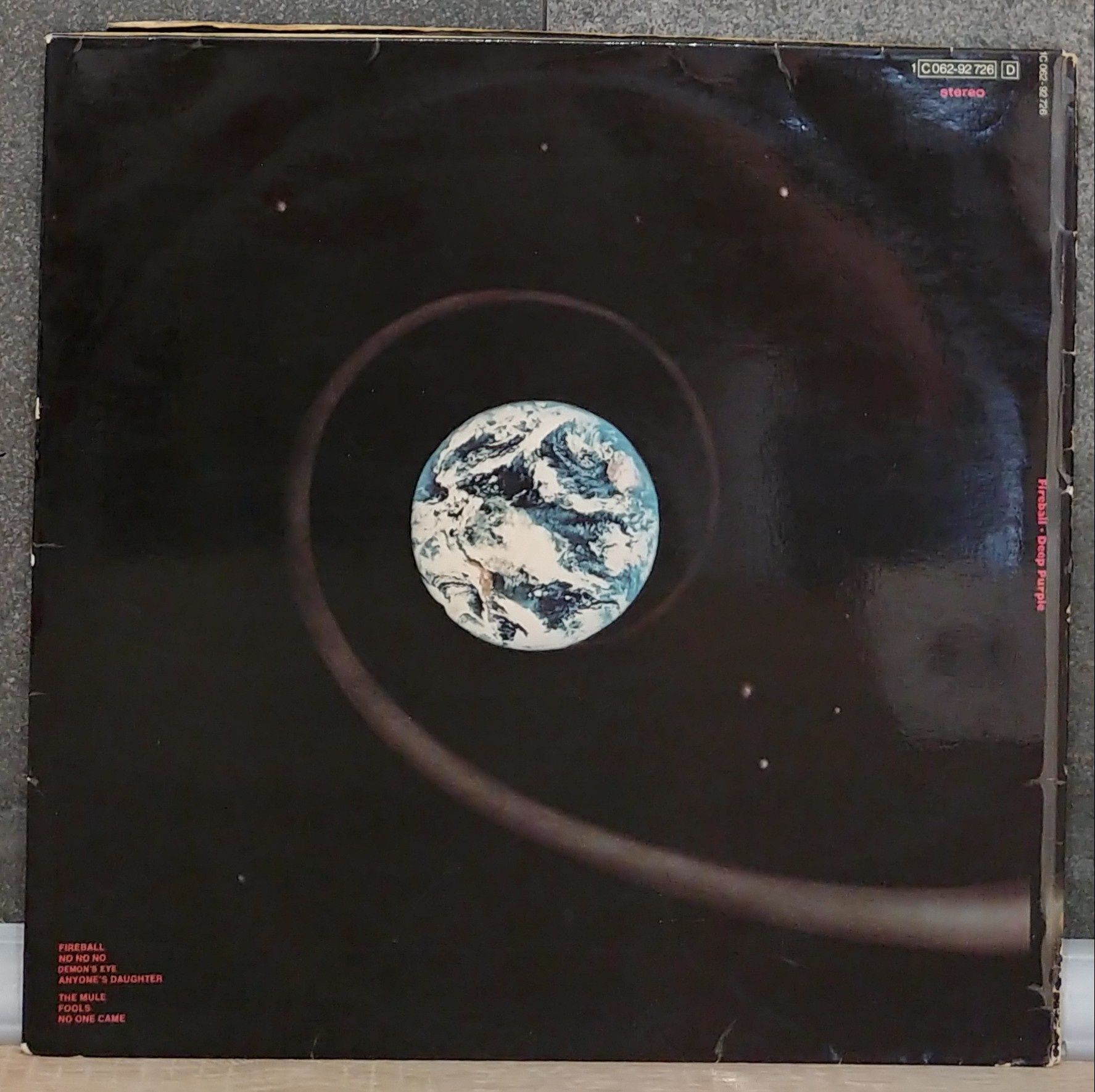 Deep Purple - Fireball . 1971r. 1 Press. Ex+ .