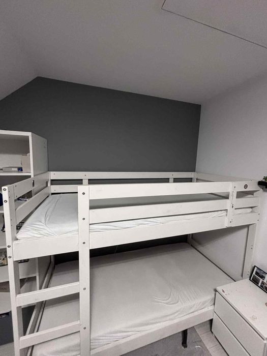 Łóżko piętrowe Ikea