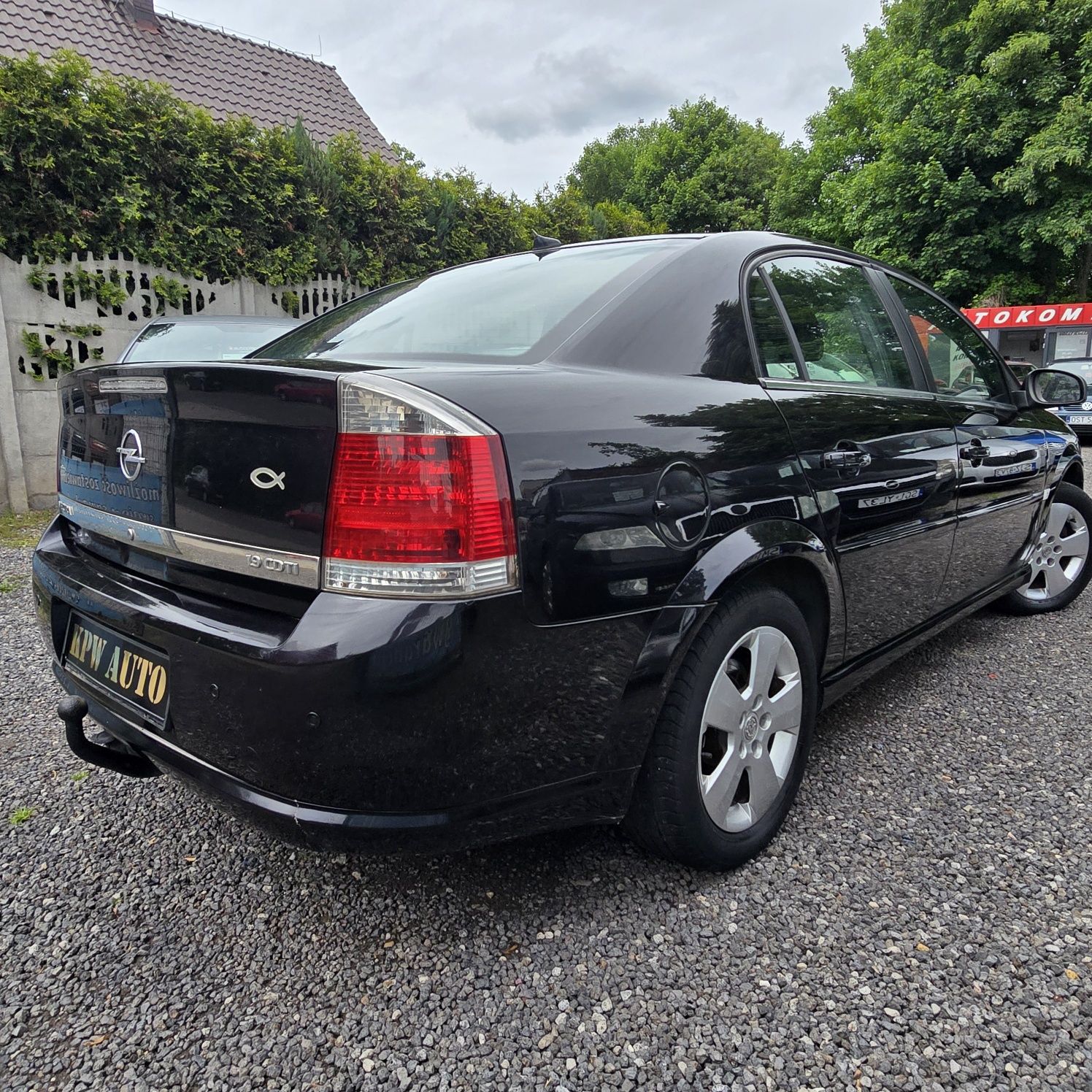 Opel Vectra C lift 1.9 CDTI * połskóra * elektryka * alufelgi * hak