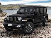 Jeep Wrangler - Nowy Model Sahara Km At8 - Black - W Trakcie