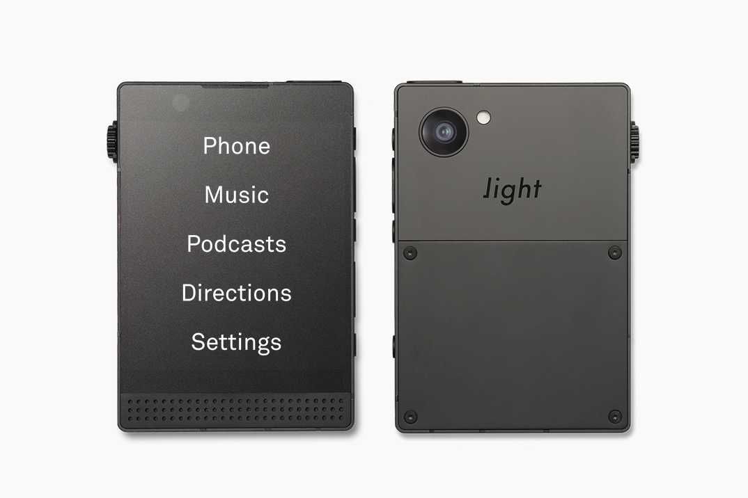 Light Phone III (3) NOWY | Minimalistyczny telefon 5G | Detox cyfrowy