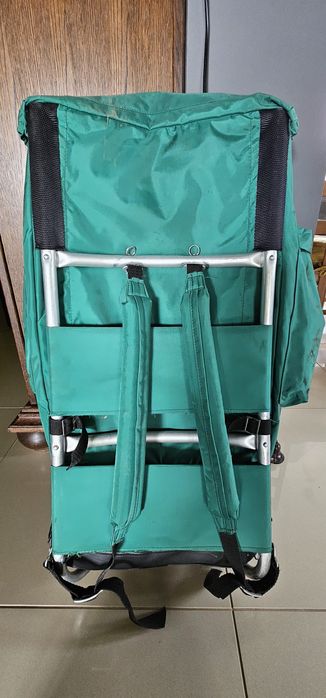 Plecak podróżny  WALKER KAPITOL   ze stelażem