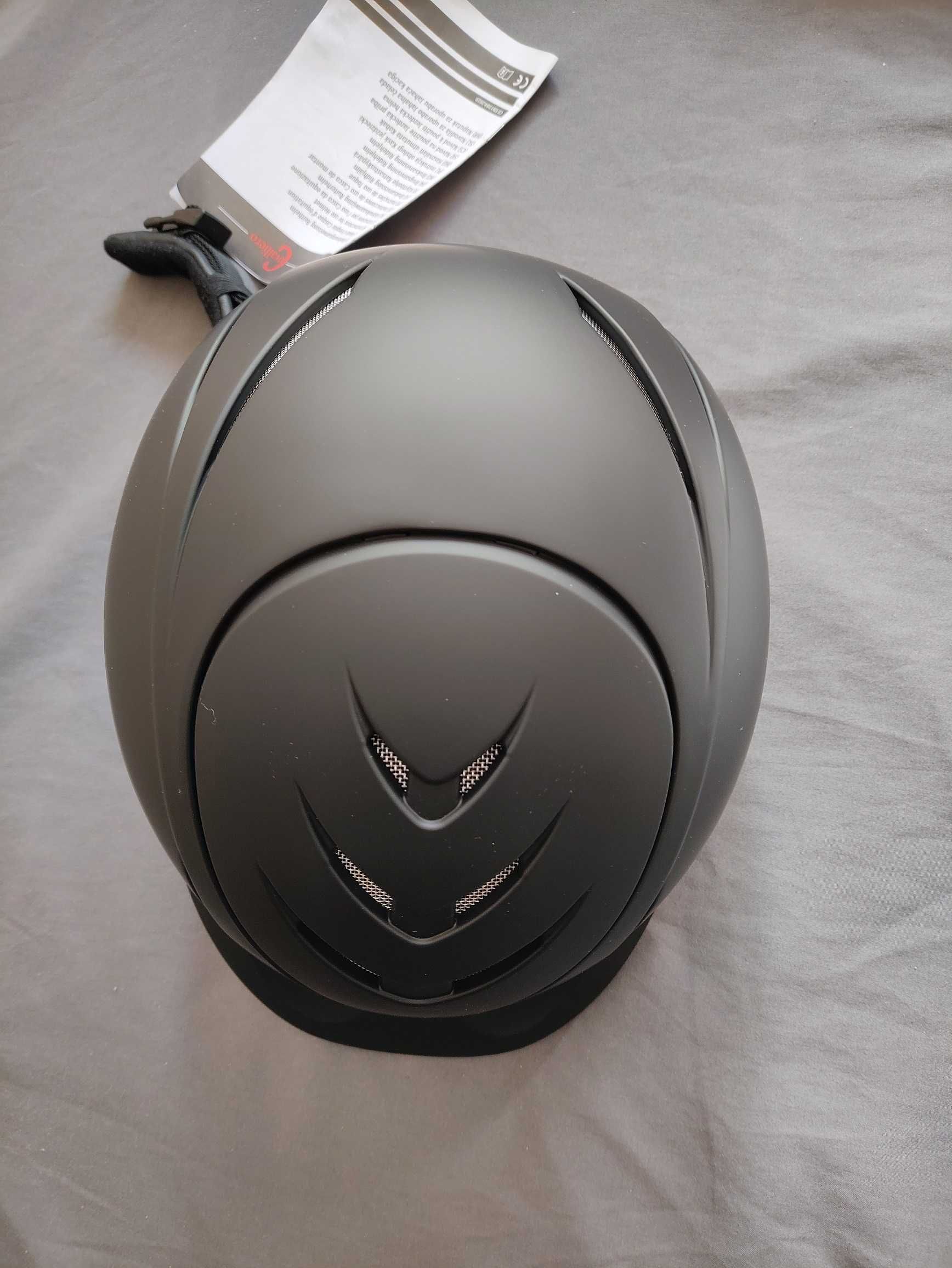 Kask jeździecki Kerbl Cavalliero