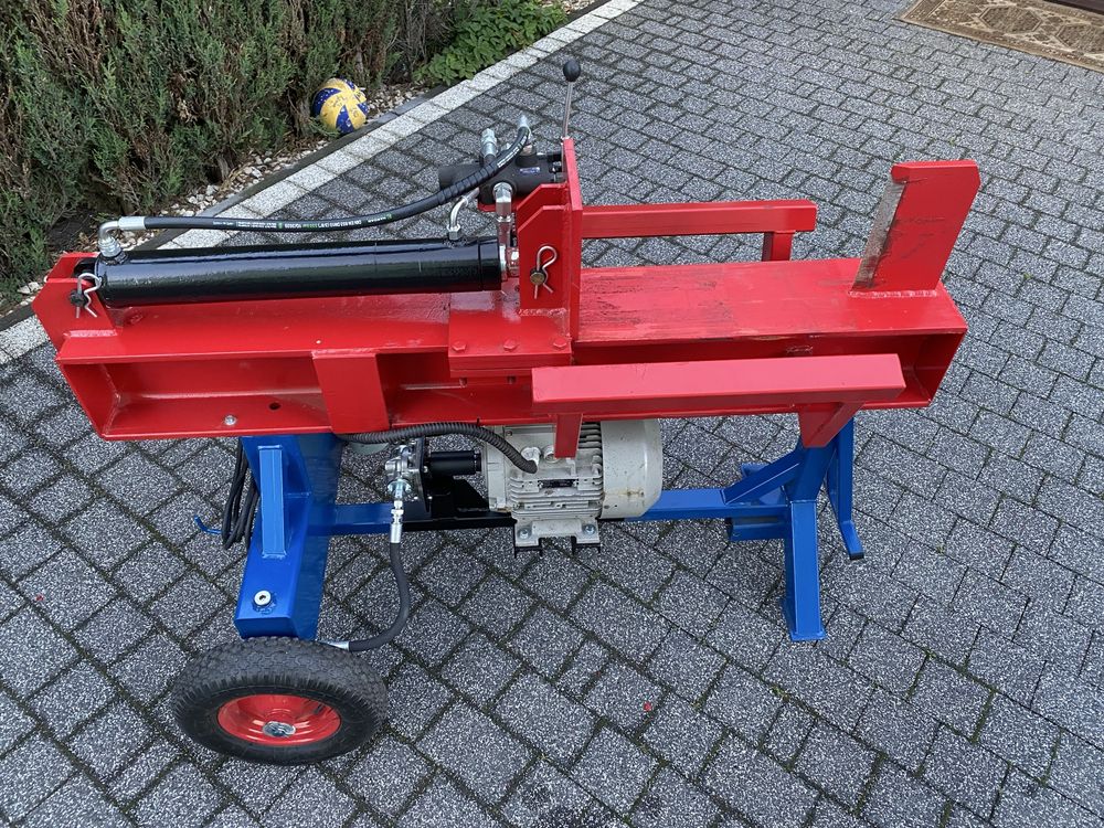 Łuparka hydrauliczna 4kw
