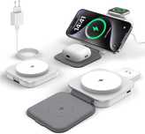 KEEPRO MagSafe ładowarka 3 w 1 do Apple Watch i iPhone