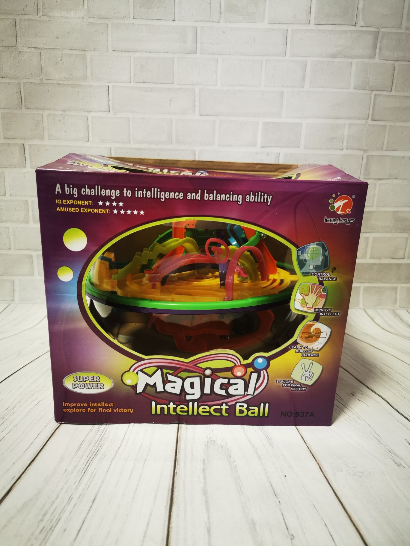 Розвиваюча головоломка Magical Intellect Ball