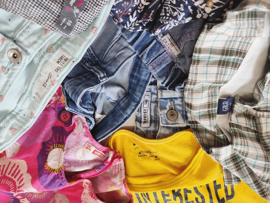 Lote de roupa para Menina (10 anos)