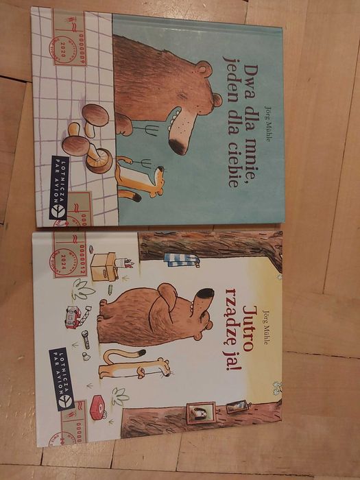 Jorg Muhle_Dwa dla mnie& Jutro rządzę ja