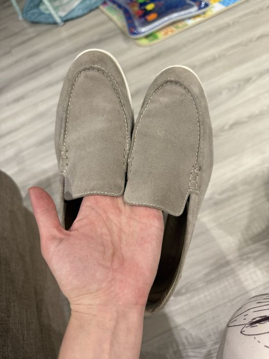 Лофери Estro замшеві