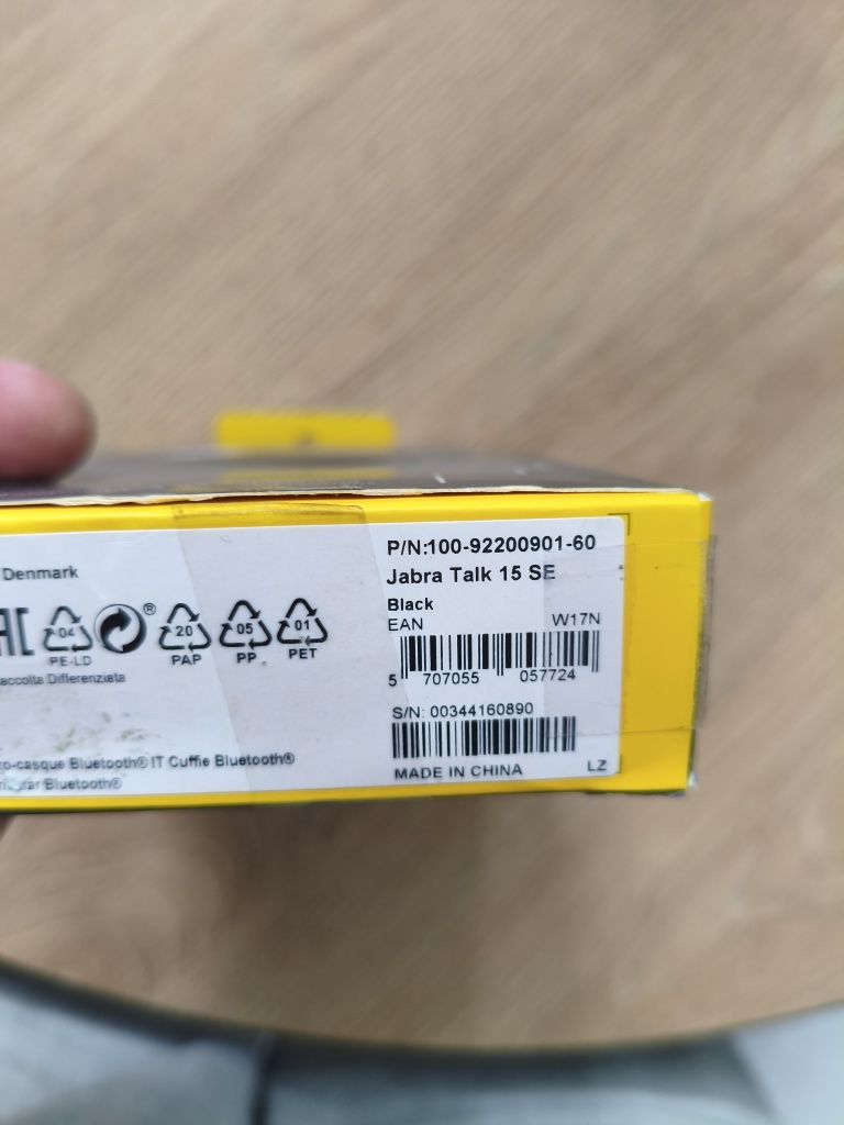 Гарнітура Jabra Talk 15 SE