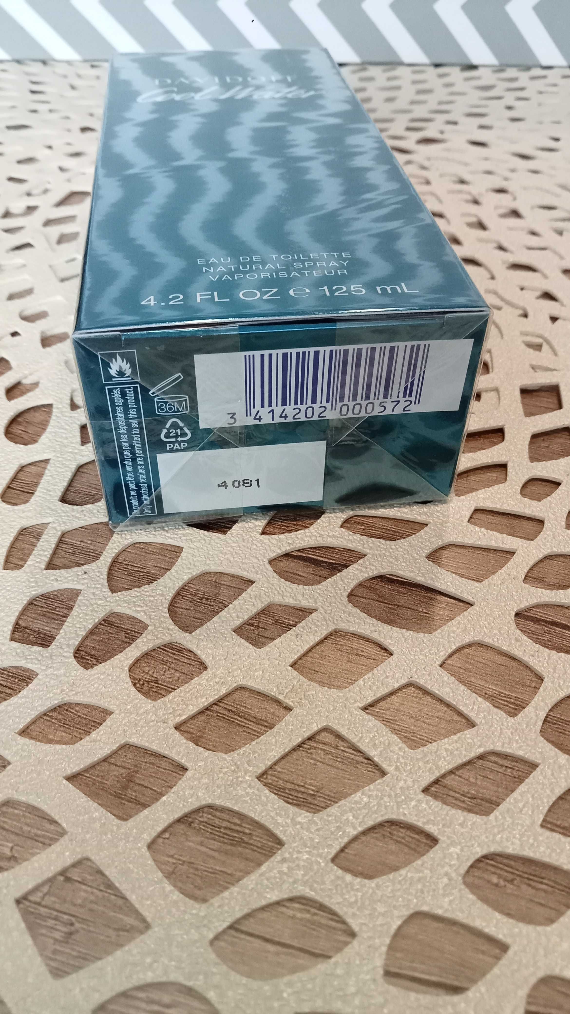 Davidoff Cool Water woda toaletowa 125ml