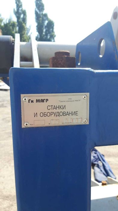 Шлакоблочный станок