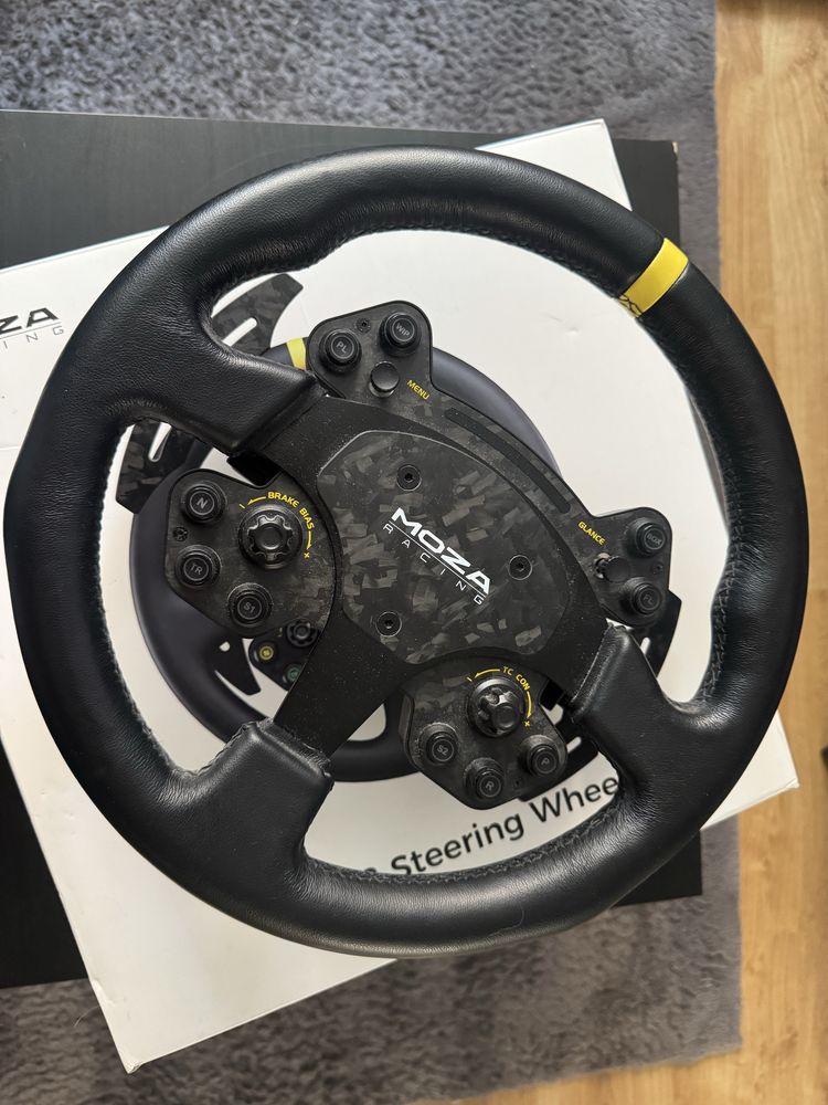 Kierownica do bazy MOZA RS V2 | Moza R3/R9/R12/R21