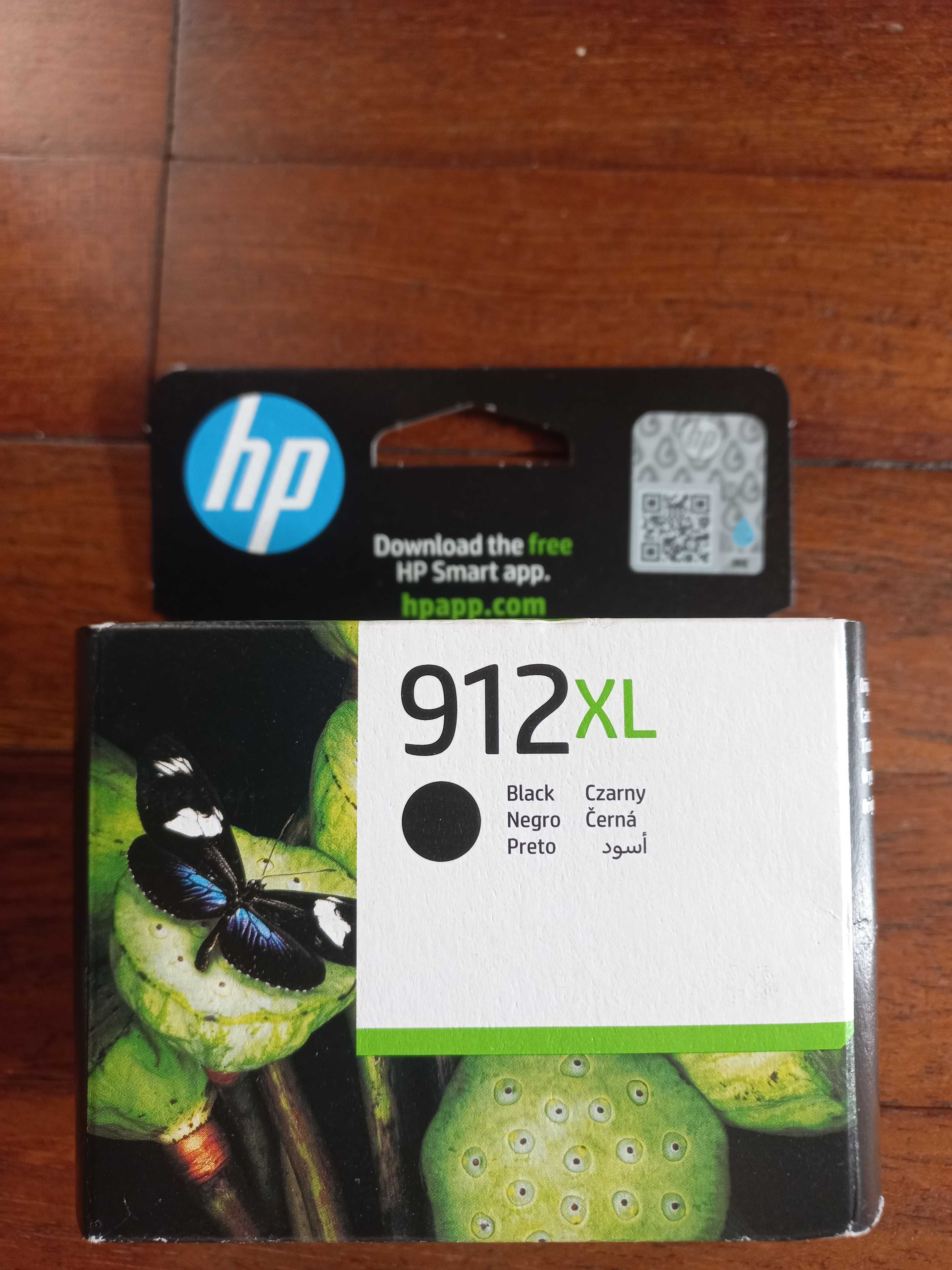 Tinteiro Hp 912XL preto