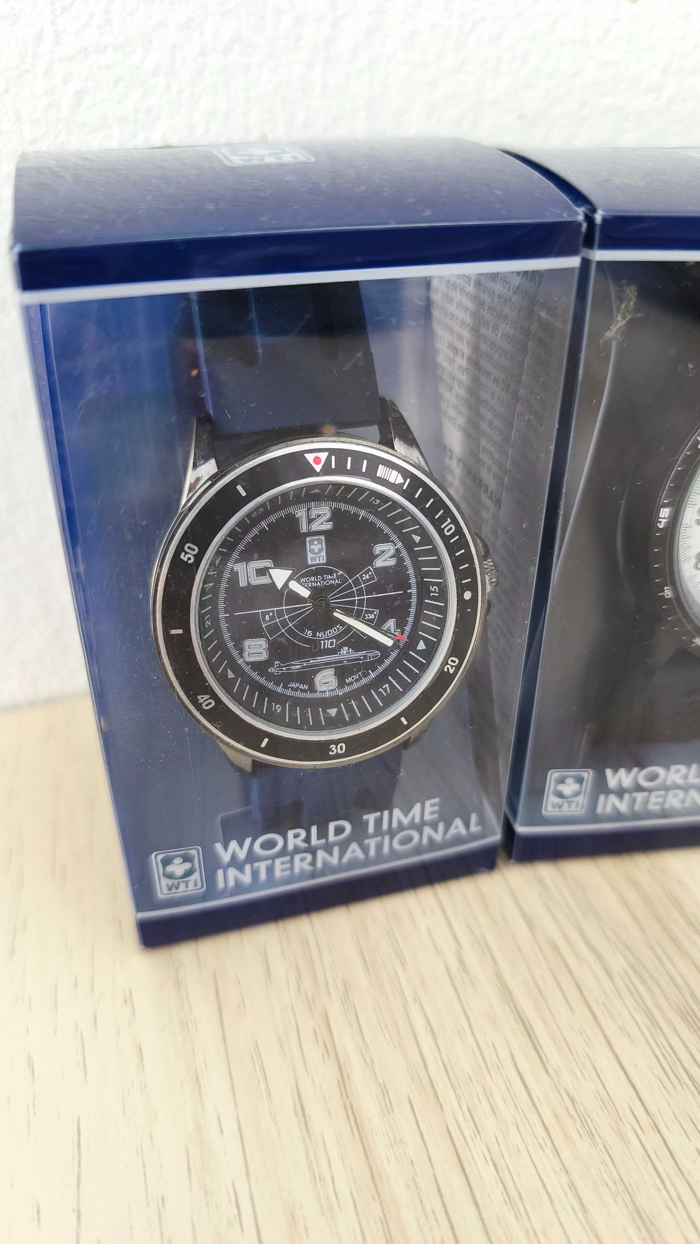 Relógios Coleção World Time International (2015)