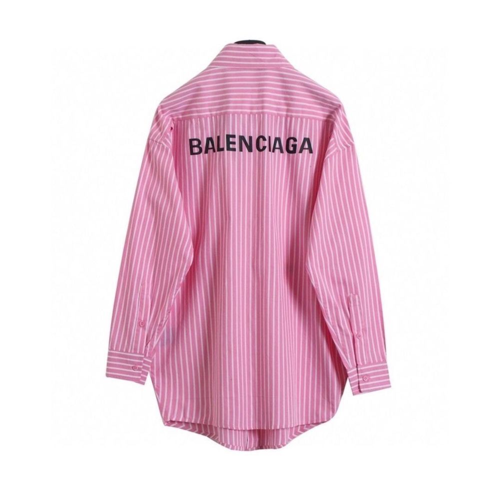 Рубашка Balenciaga Сорочка Баленсиага 1:1 Премиум