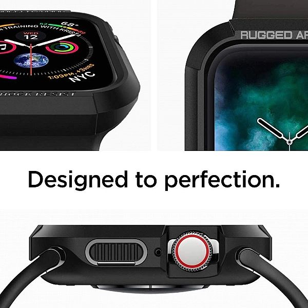 Etui Spigen do Apple Watch 9/8/7 SE 2022/SE/6/5/4/41/40mm, case obudow