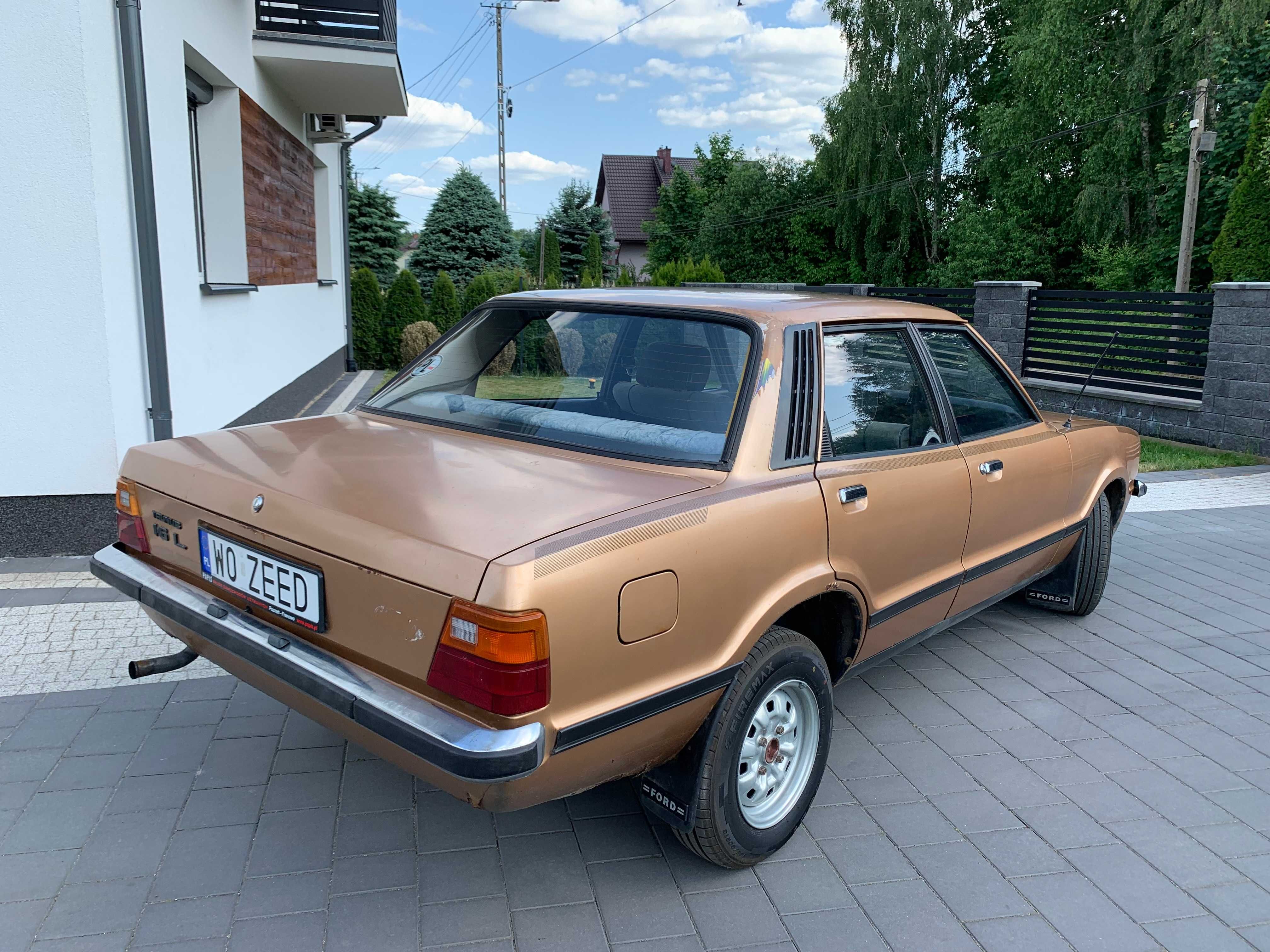 Ford Taunus 1978 1.6 benzyna klasyk