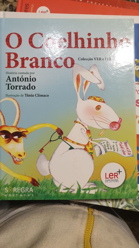 Livros infantis de vários autores