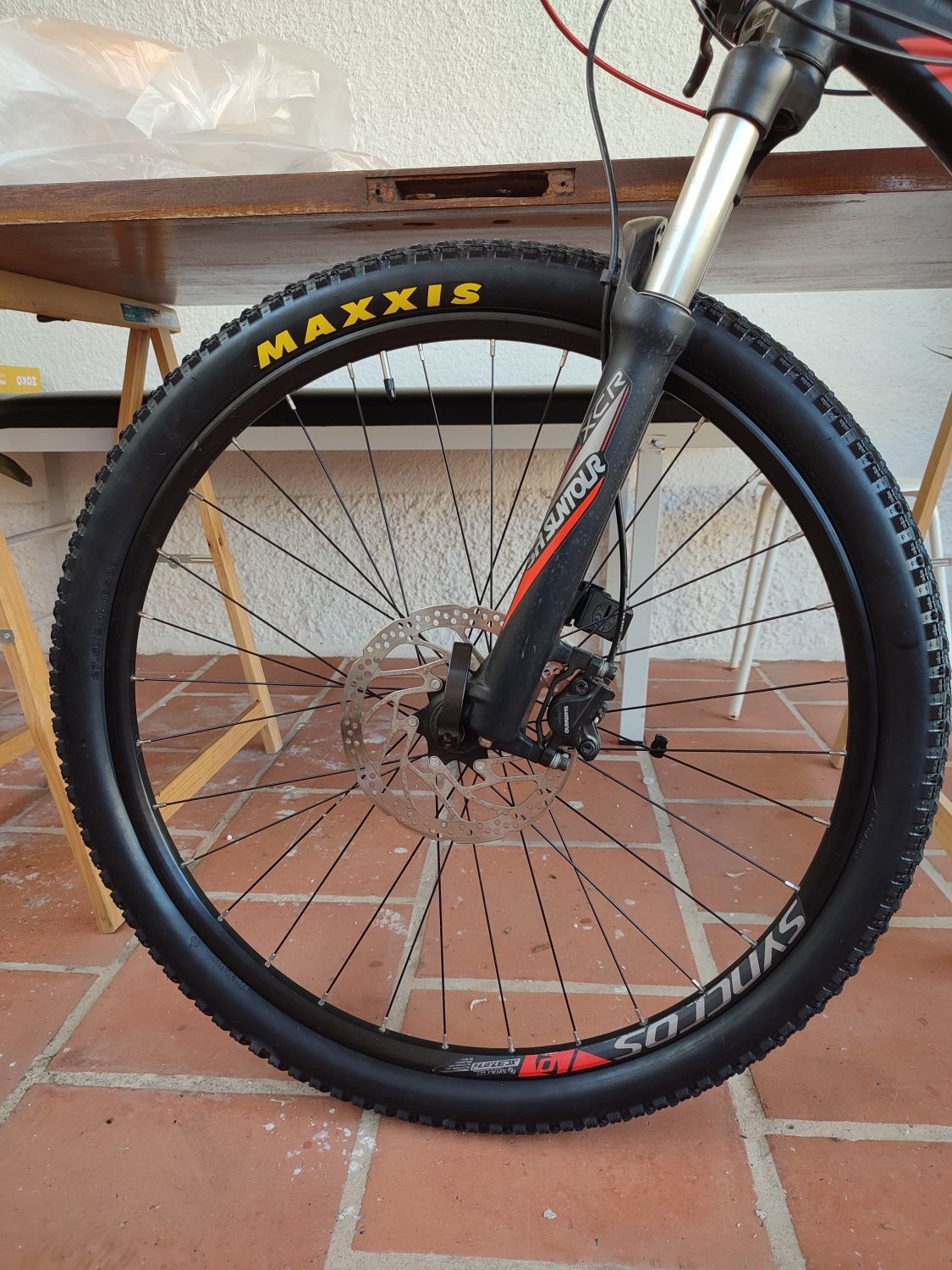 Bicicleta BTT Scott Scale 770 27'5 em bom estado