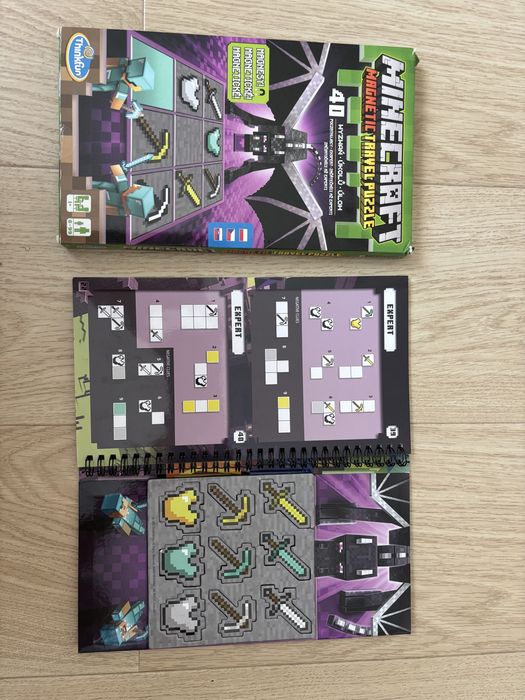 Puzle magnetyczne Minecraft