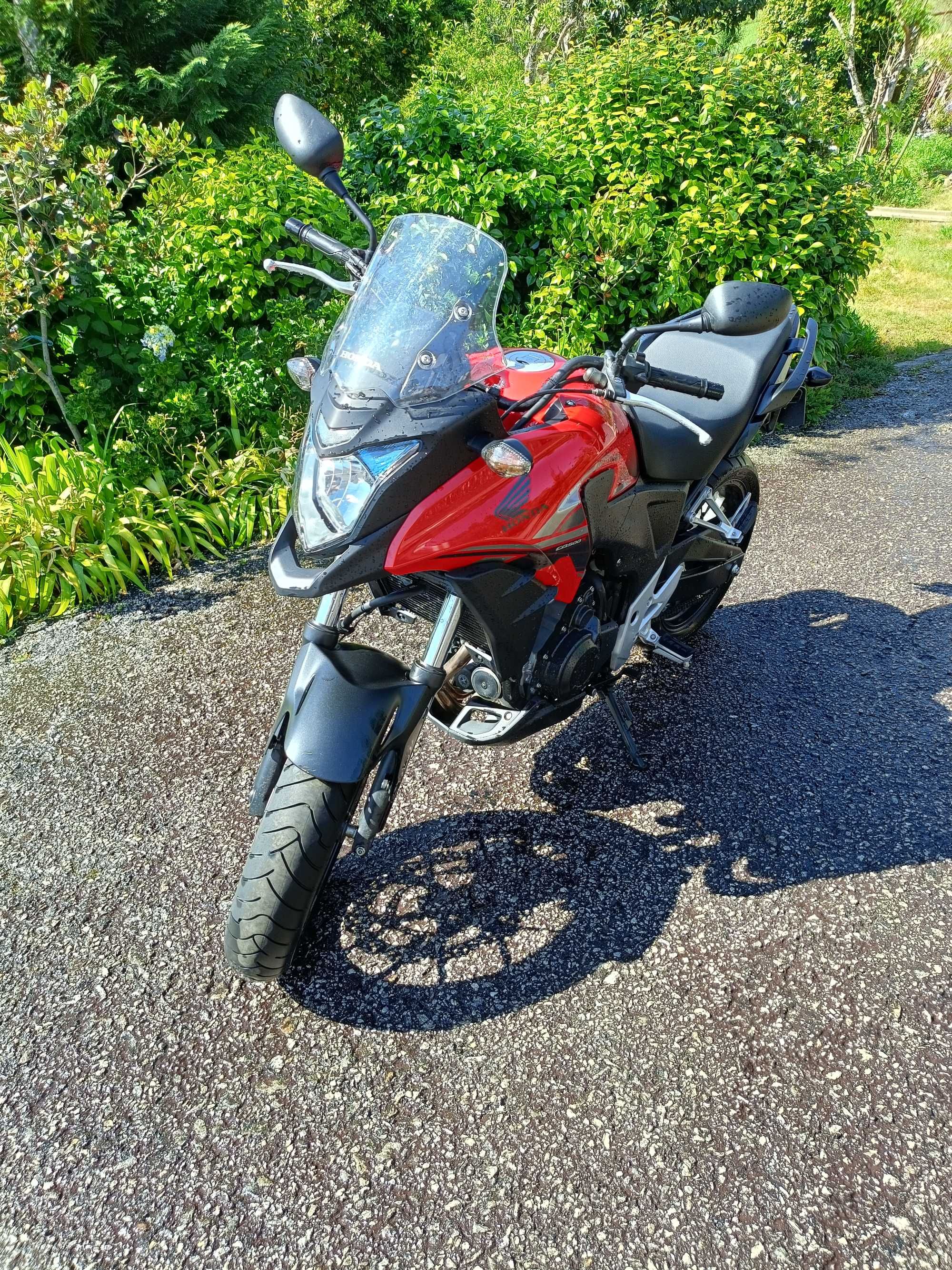 Honda CB 500x 10000kms
