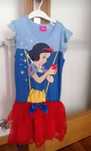 Vestido Branca de Neve