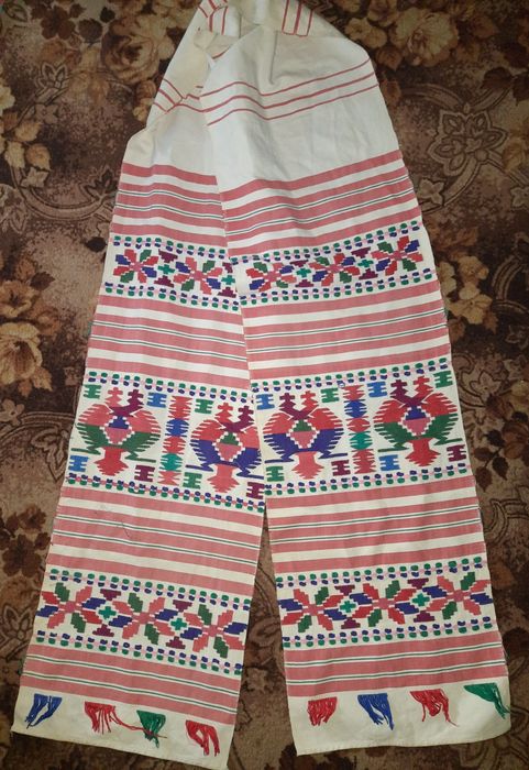 Кролевецький тканий рушник 2.60×0.32м