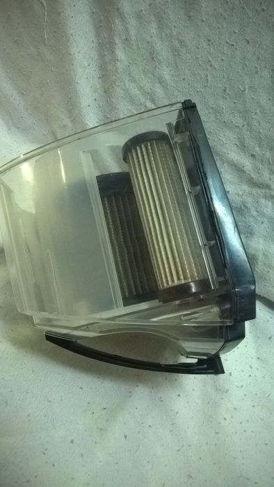 контейнер с двумя фильтрами