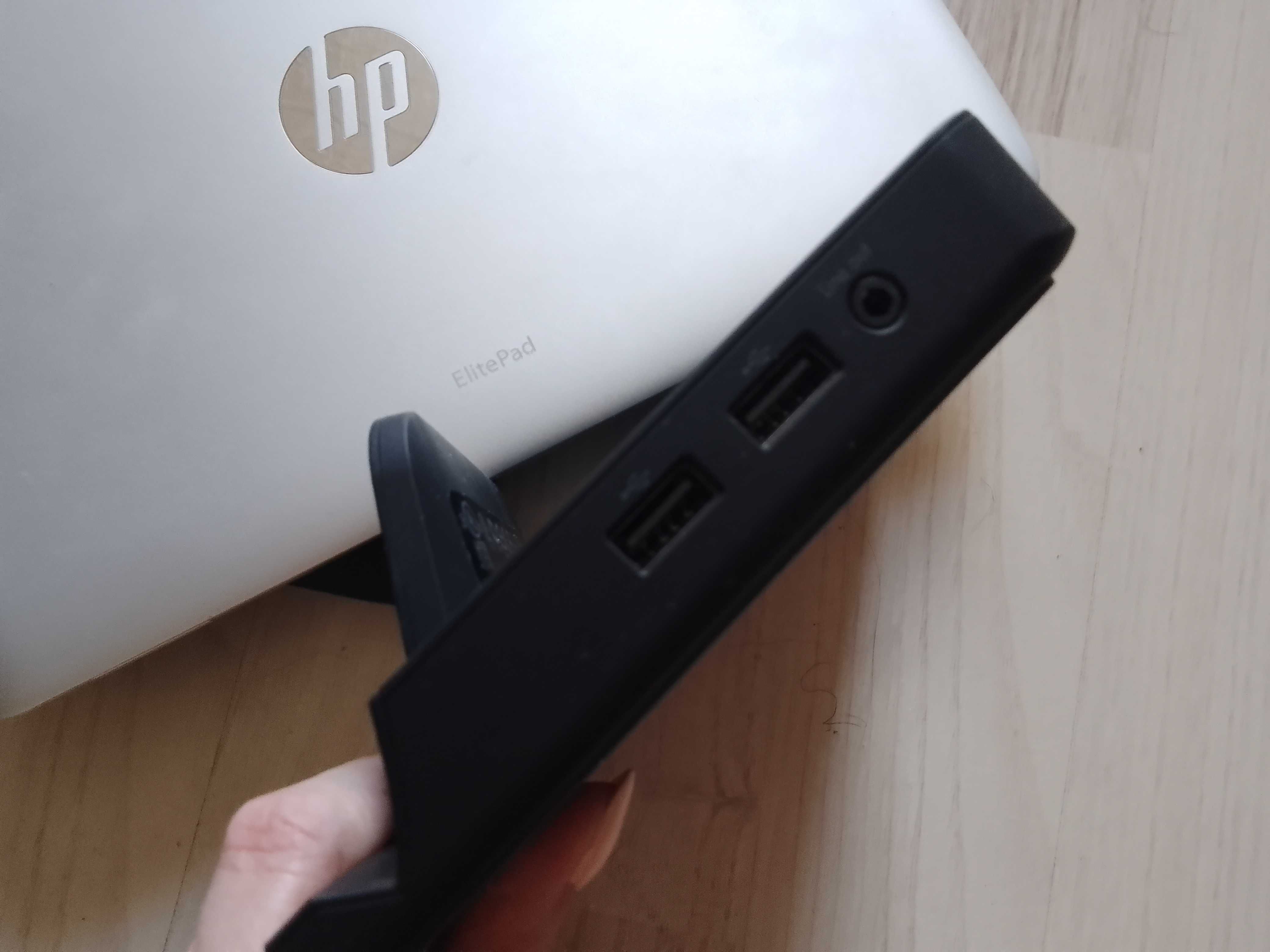 Tablet HP + stacja