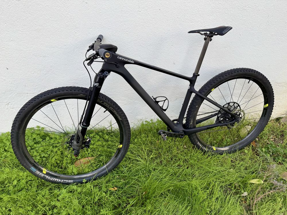 Bicicleta BTT Cannondale Scalpel HT - tamanho M