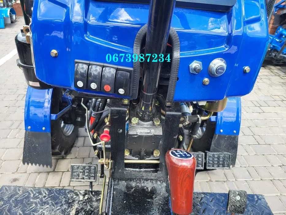 Файтер XT 244 мінітрактор Редукторний міст ГУР двигун KM385 Кредитуємо