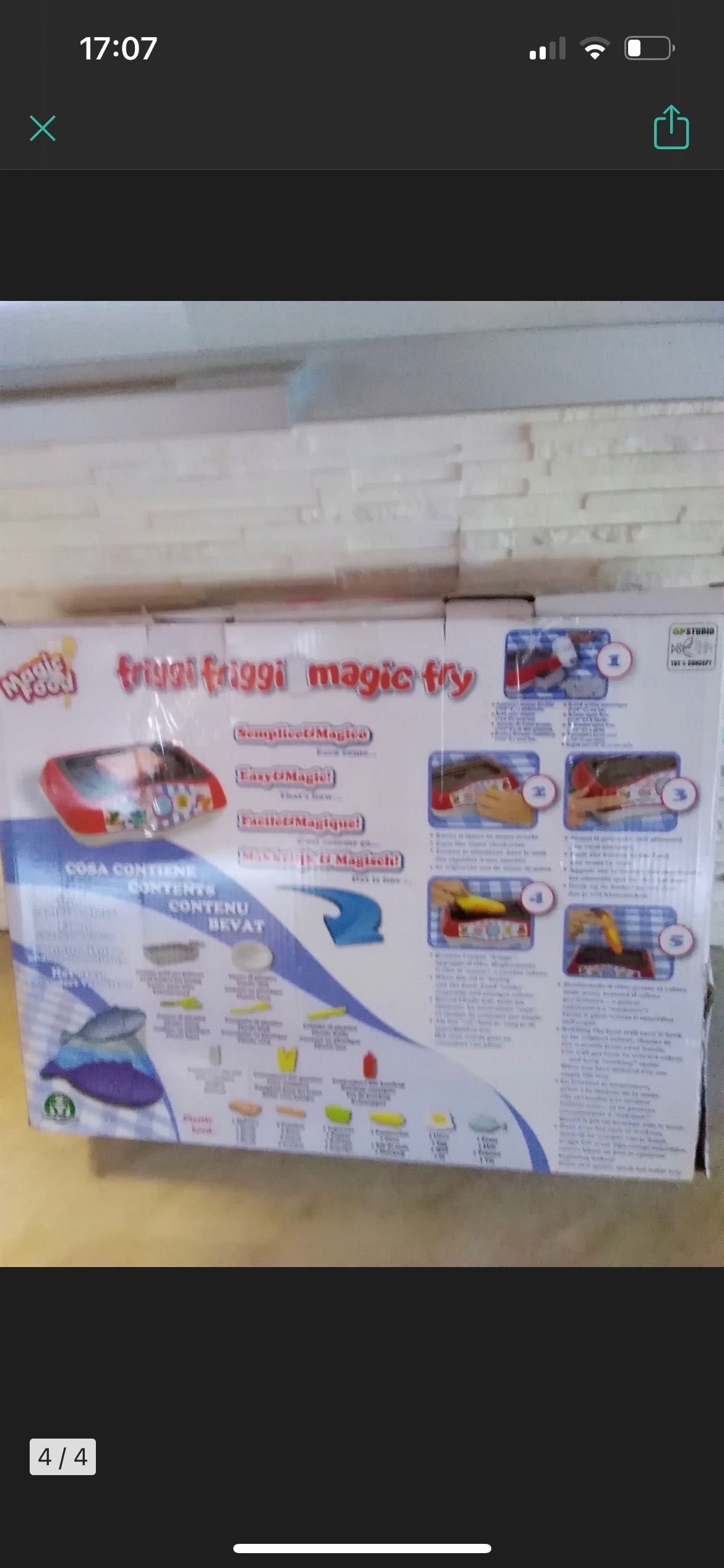 Zestaw kuchenny friggi friggi magic food restauracja