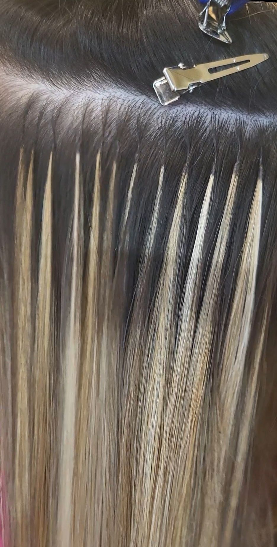 Нарощування біопротеїнового або натурального волосся