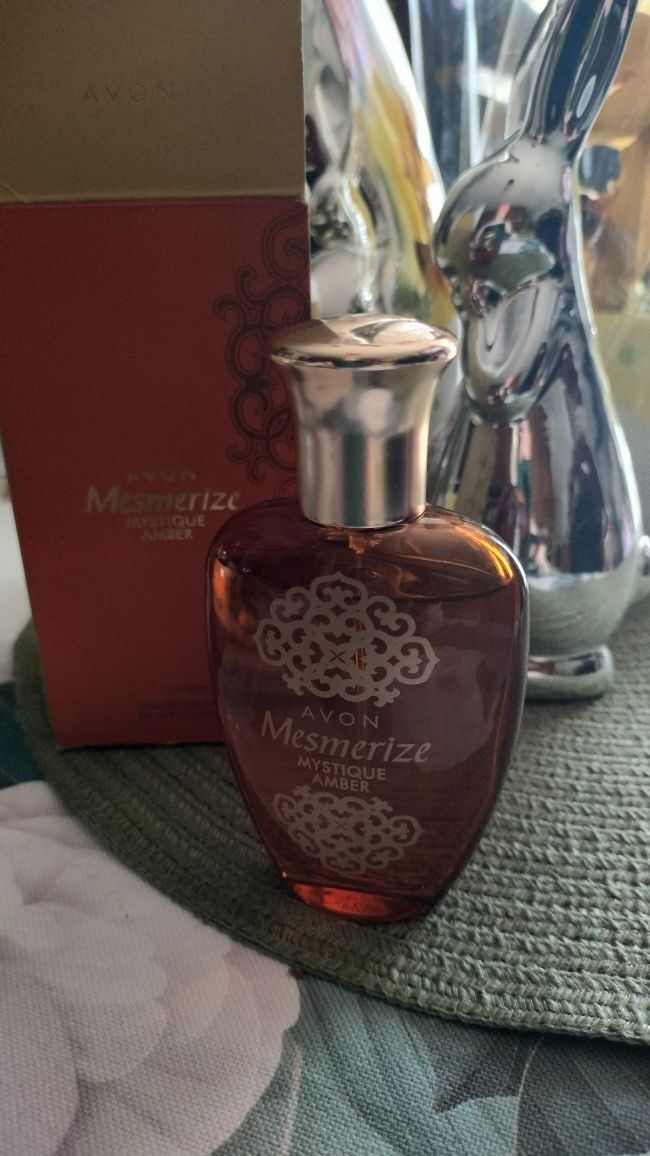 Perfumy damskie Mesmerise Amber Avon