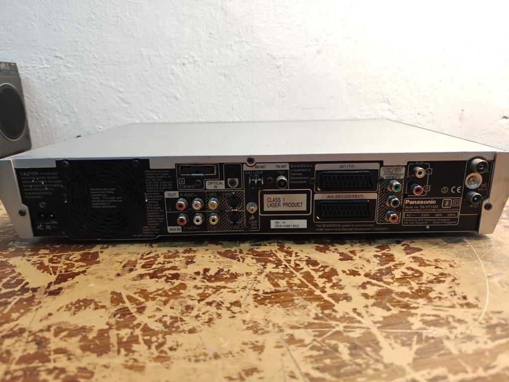 Nagrywarka DVD Panasonic SA-HT1500