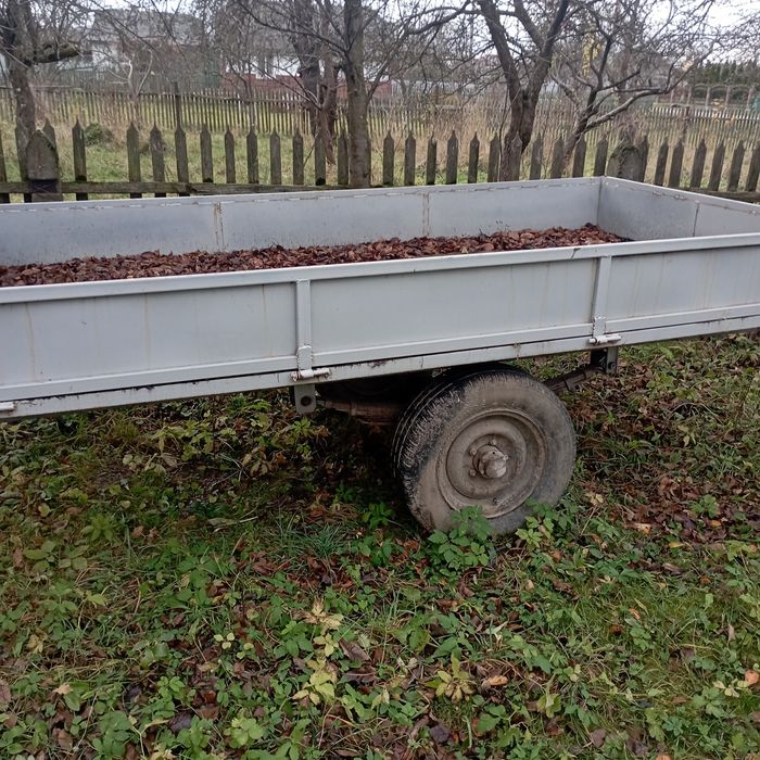 Прицеп до малого трактора 25-ки