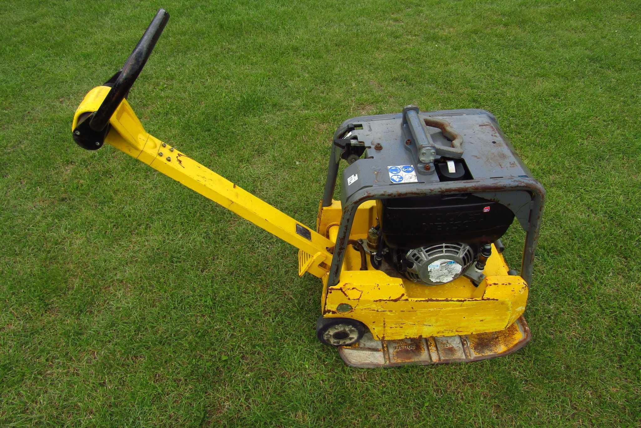 Zagęszczarka Wacker DPU 3760 Hats   256 kg