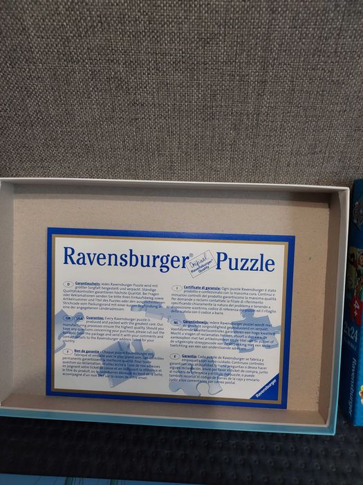 Psi Patrol puzzle Ravensburger 2x24 elementy 26x18cm