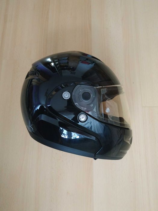 Kask szczękowy motocyklowy NOLAN interkom