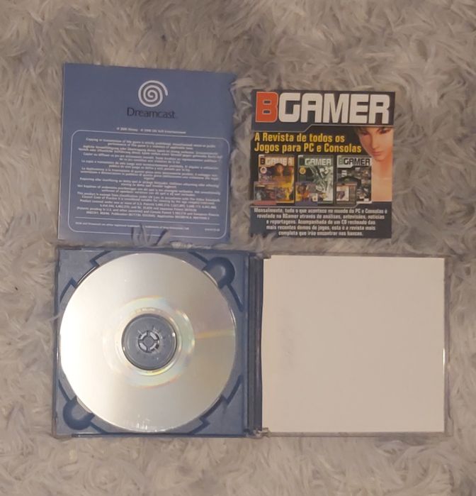 Donald duck Attack Dreamcast completo.