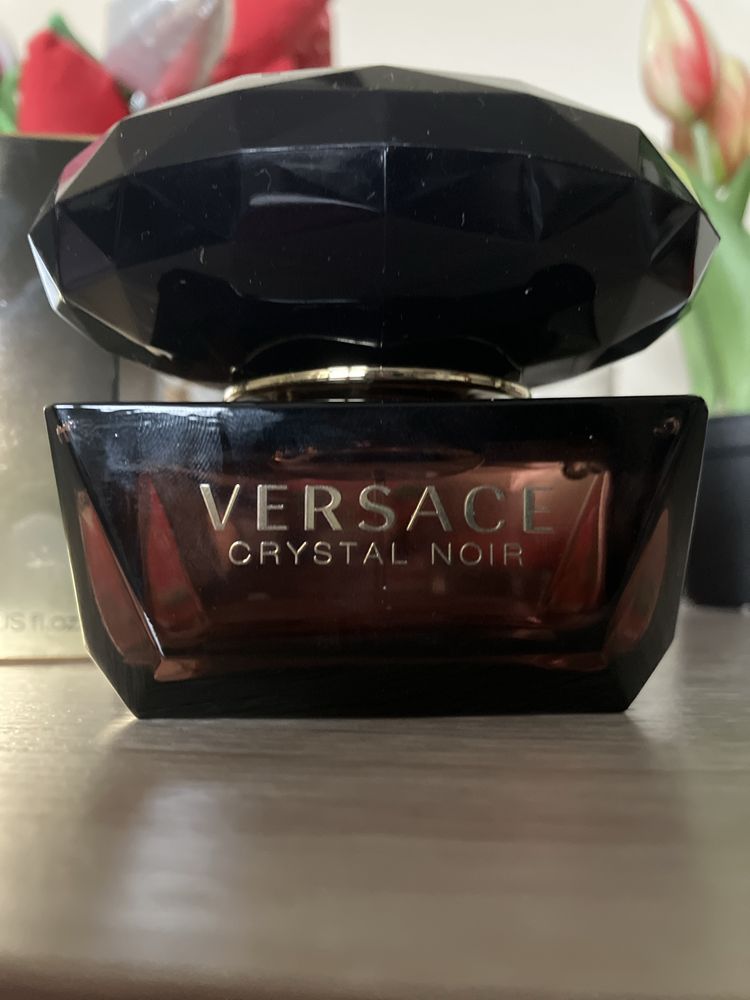 Perfumy woda perfumowana versace crystal noir edp