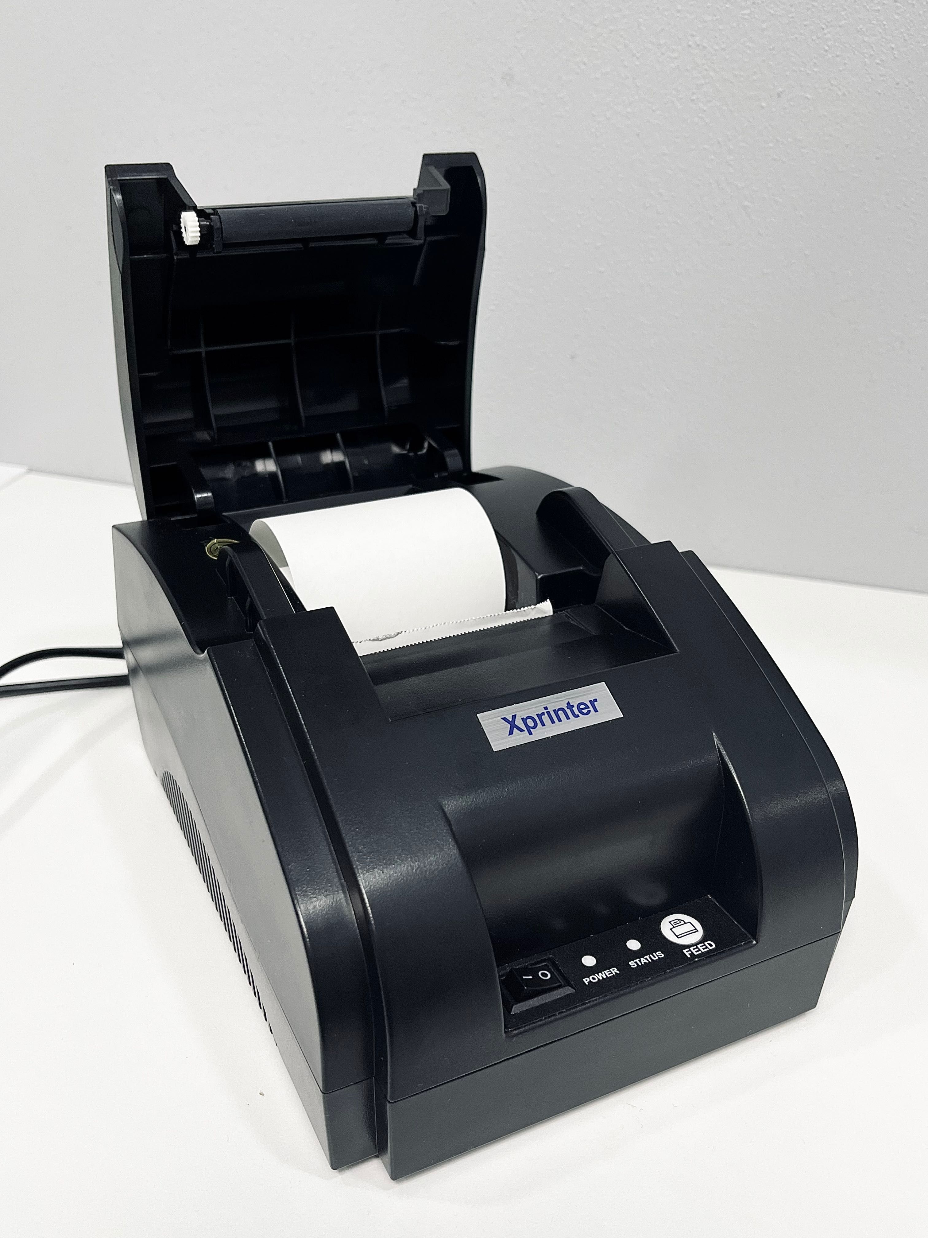 Принтер для чеків POS-принтер Xprinter XP-58IIH, чорний (XP58IIH)