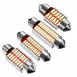 Світлодіодна Led лампа C5W 36, 39, 41 мм Festoon з обманкою