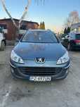 Peugeot 407 Uszkodzony Peugeot 407sw 2.0 HDi automat
