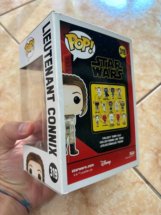 Funko POP Star Wars 319 Lieutenant Connix - Novo, Selado